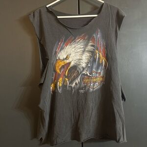 Vintage 1990 3D Emblem Shirt